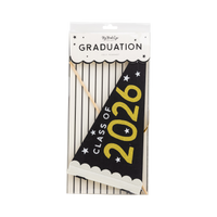 Class of 2026 Felt Pennant Banner