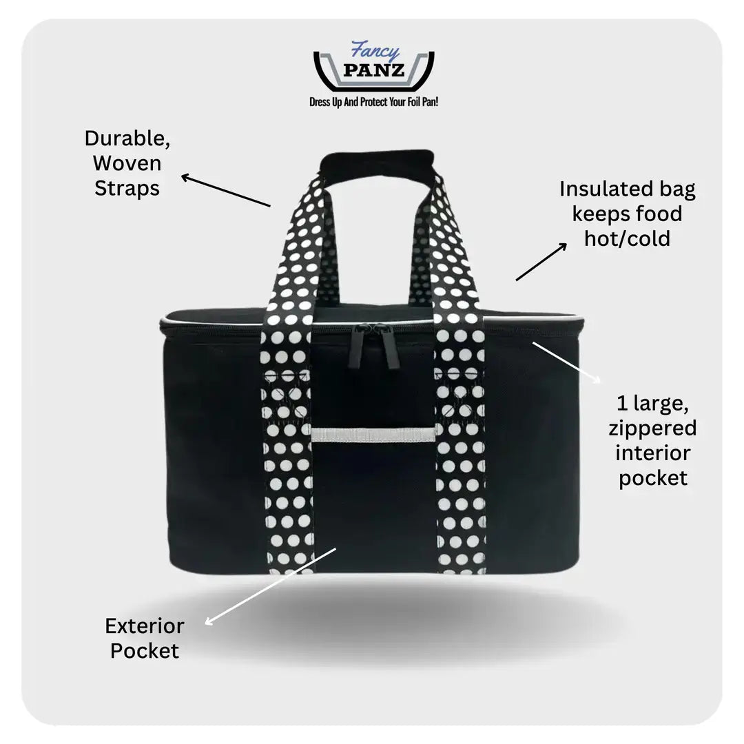 Fancy Panz® Accessory - Insulated Travel Bag - Red