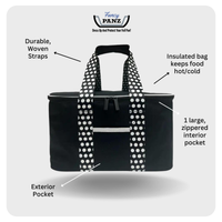 Fancy Panz® Accessory - Insulated Travel Bag - Black