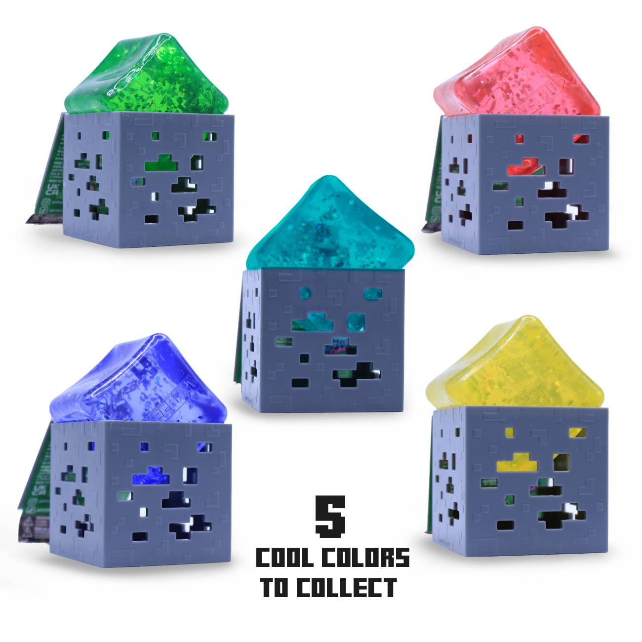 Minecraft Jelly Cube Squishy