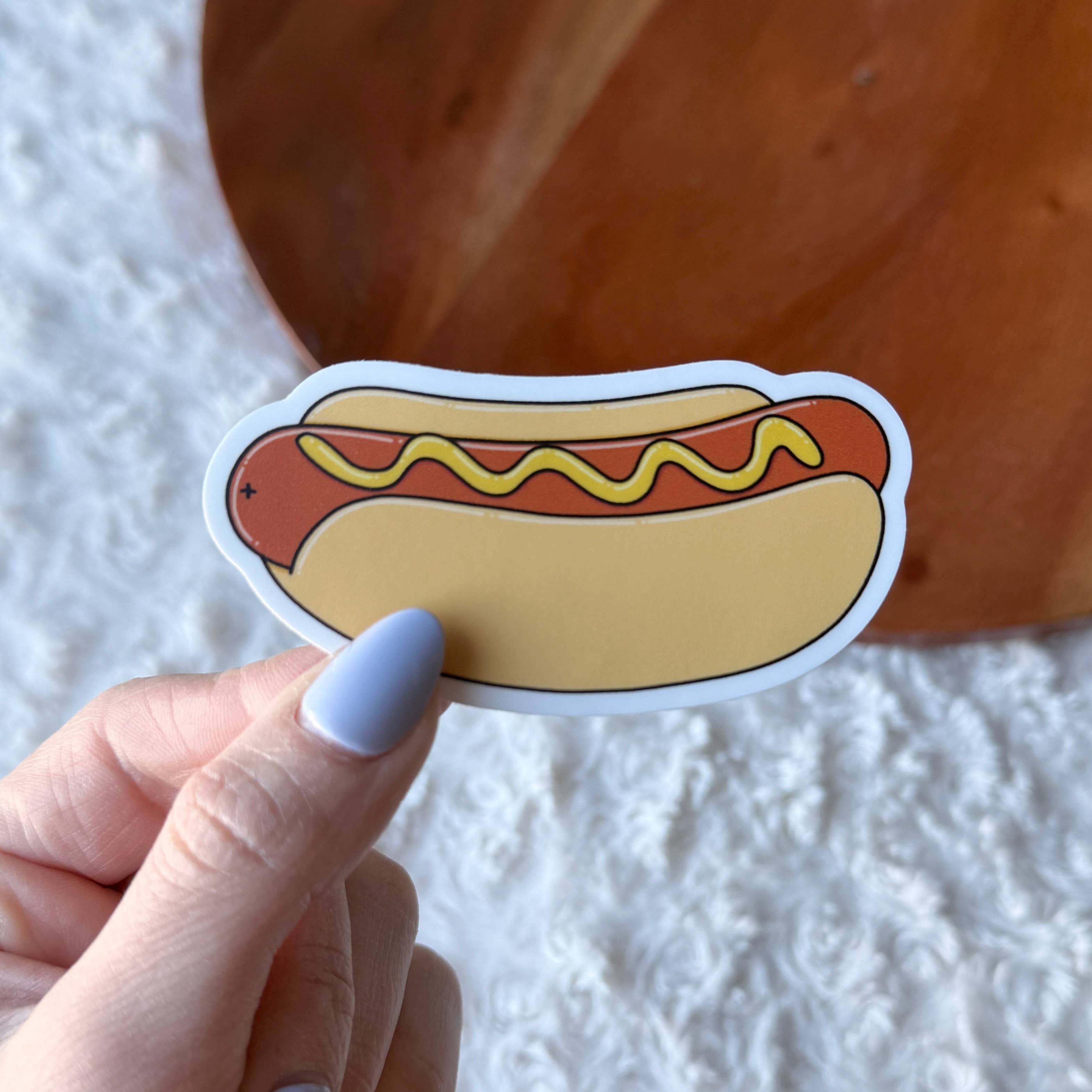 Hot Dog Sticker