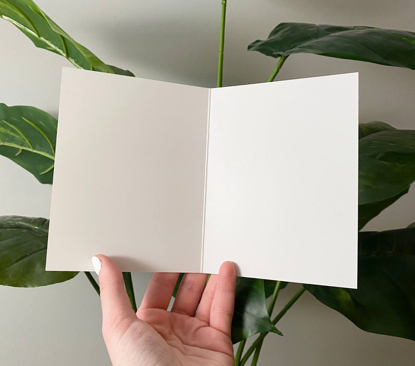 "Toast To The Married Couple" Wedding Card