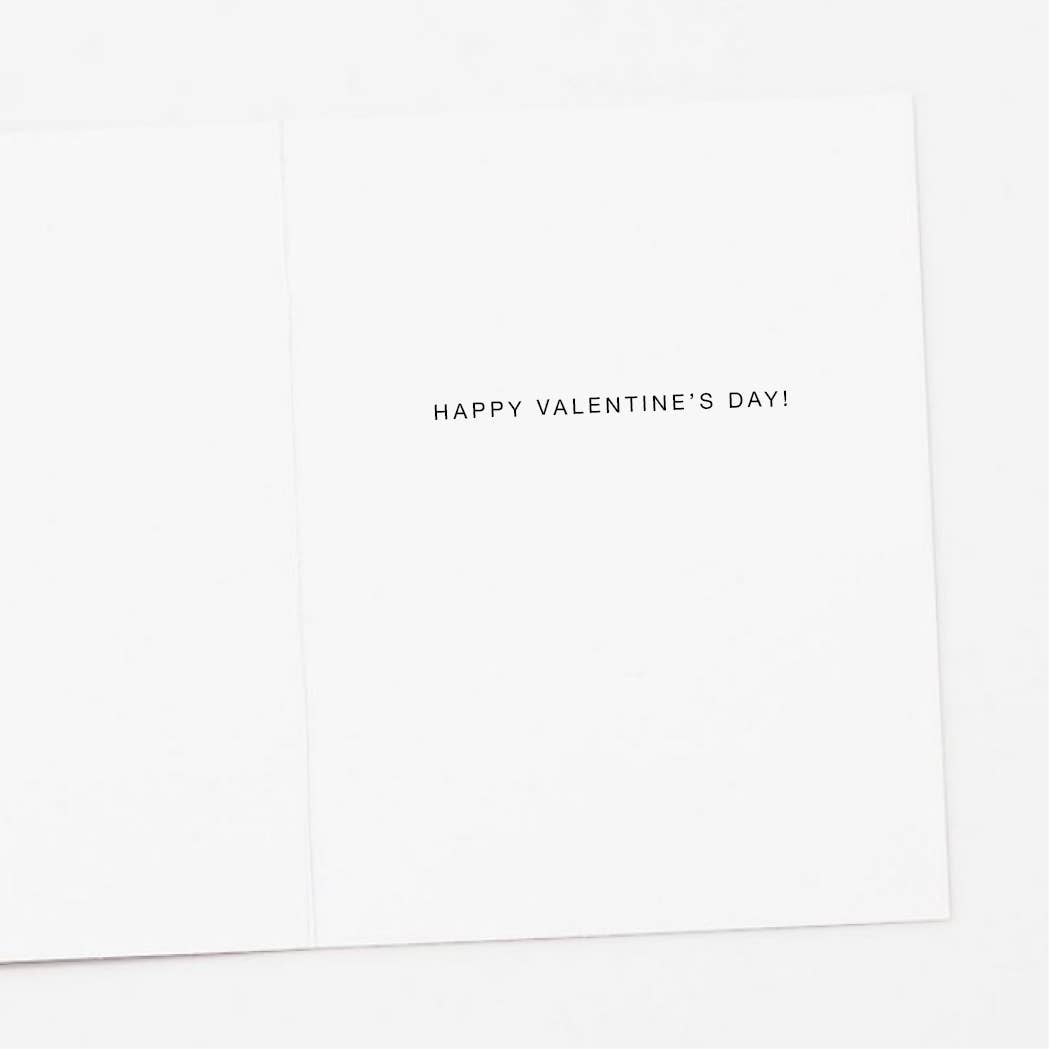 I'd Pick You Chocolates Valentine's Day Card