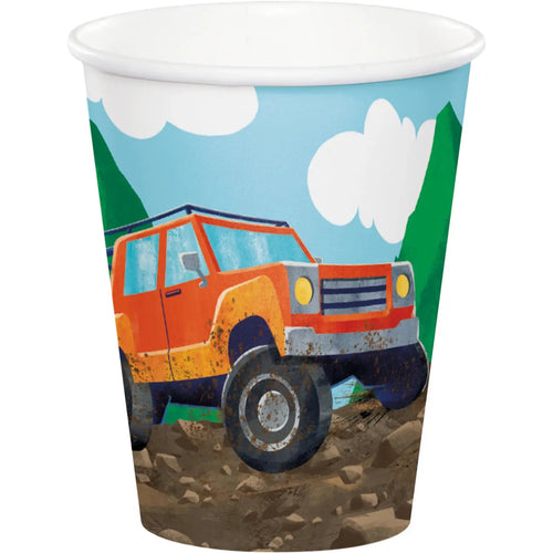 Outdoor Adventure Paper Cups 8CT