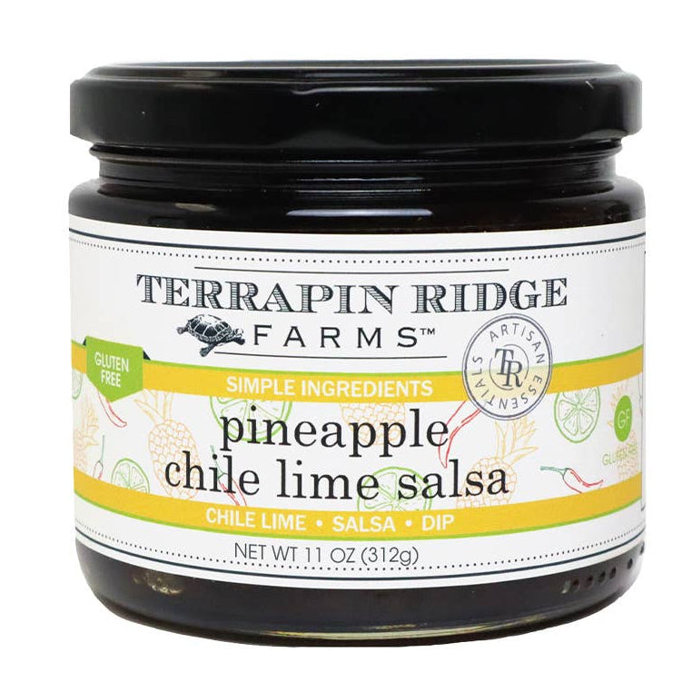 Pineapple Chile Lime Salsa