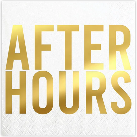 After Hours Cocktail Napkins 20CT
