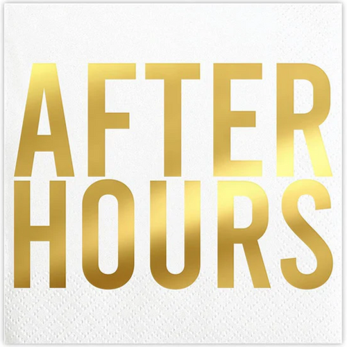 After Hours Cocktail Napkins 20CT