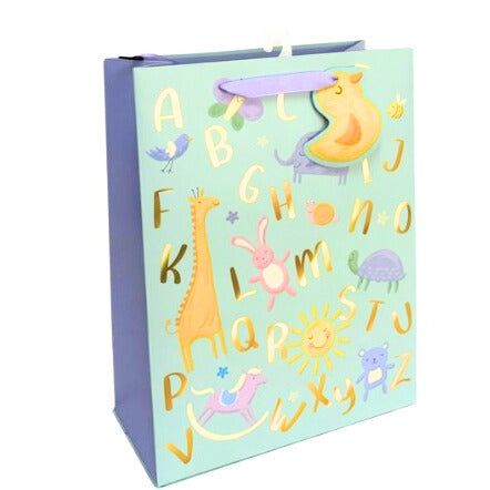 Alphabet Baby Large Gift Bag