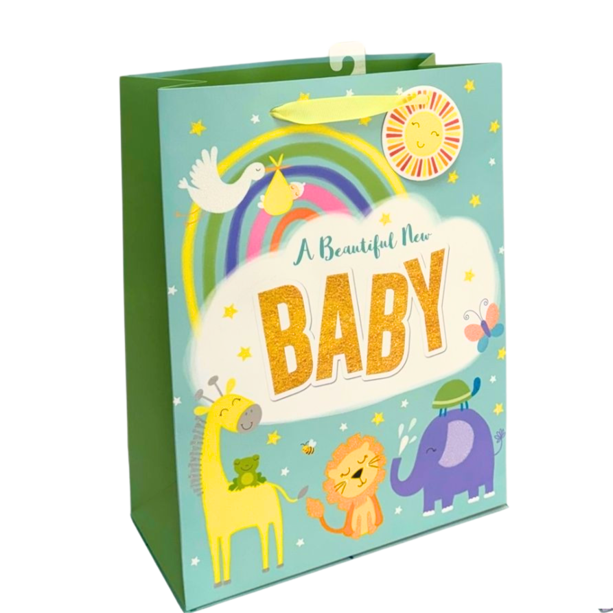 Animals Baby Large Gift Bag