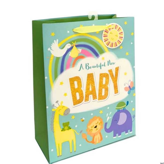 Animals Baby Large Gift Bag