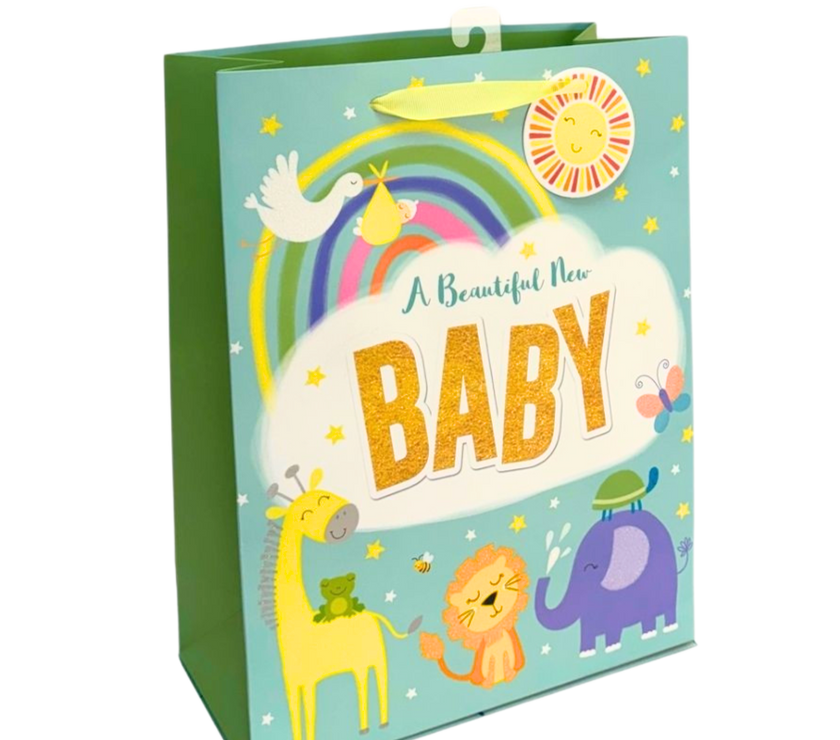 Animals Baby Large Gift Bag