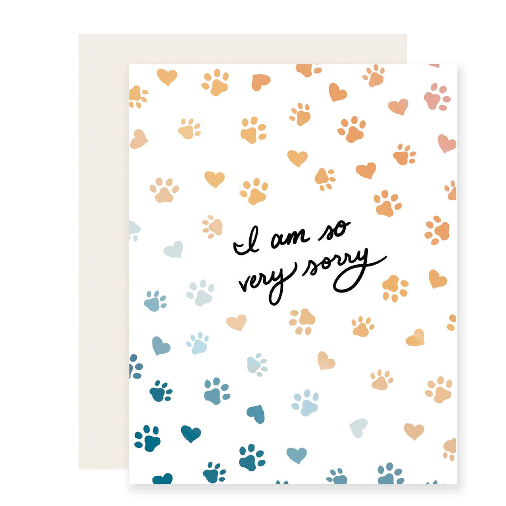 Pet Loss Sympathy Card