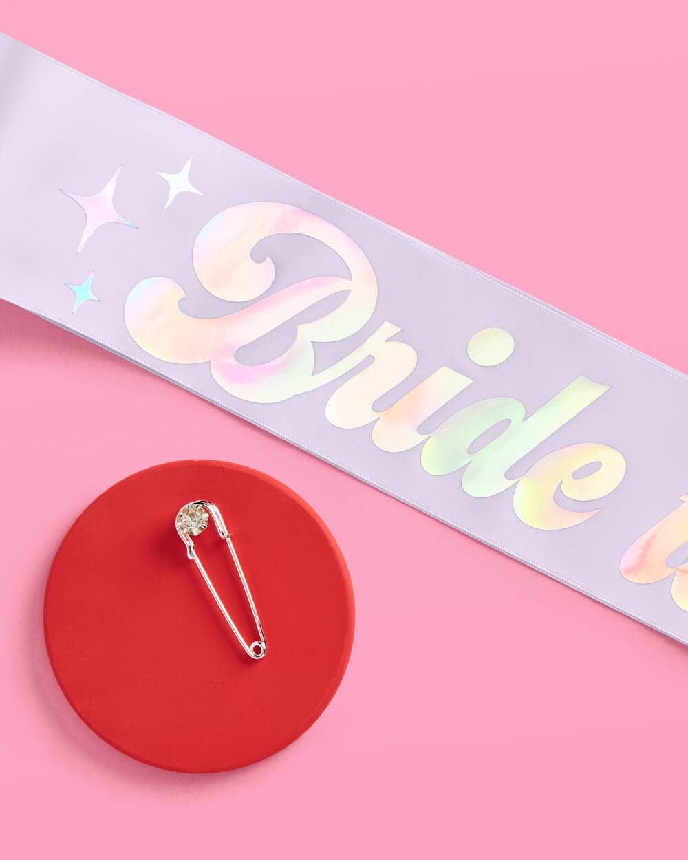 Bride to Be Disco Sash