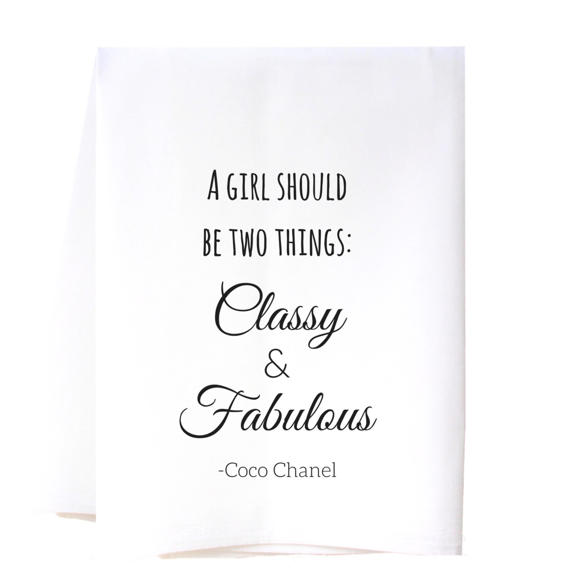 Classy & Fabulous Kitchen Towel