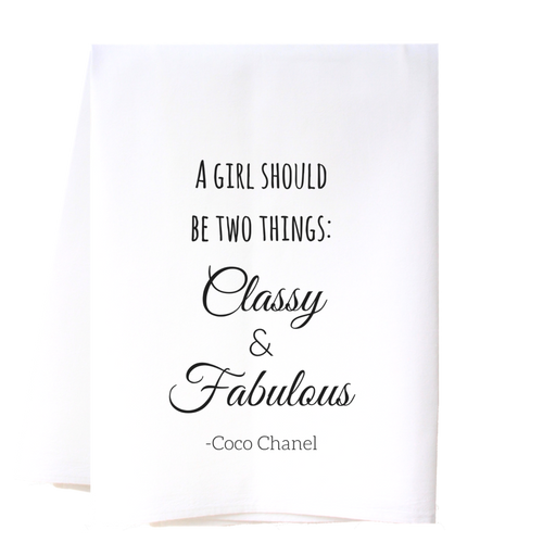 Classy & Fabulous Kitchen Towel