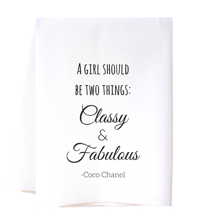 Classy & Fabulous Kitchen Towel