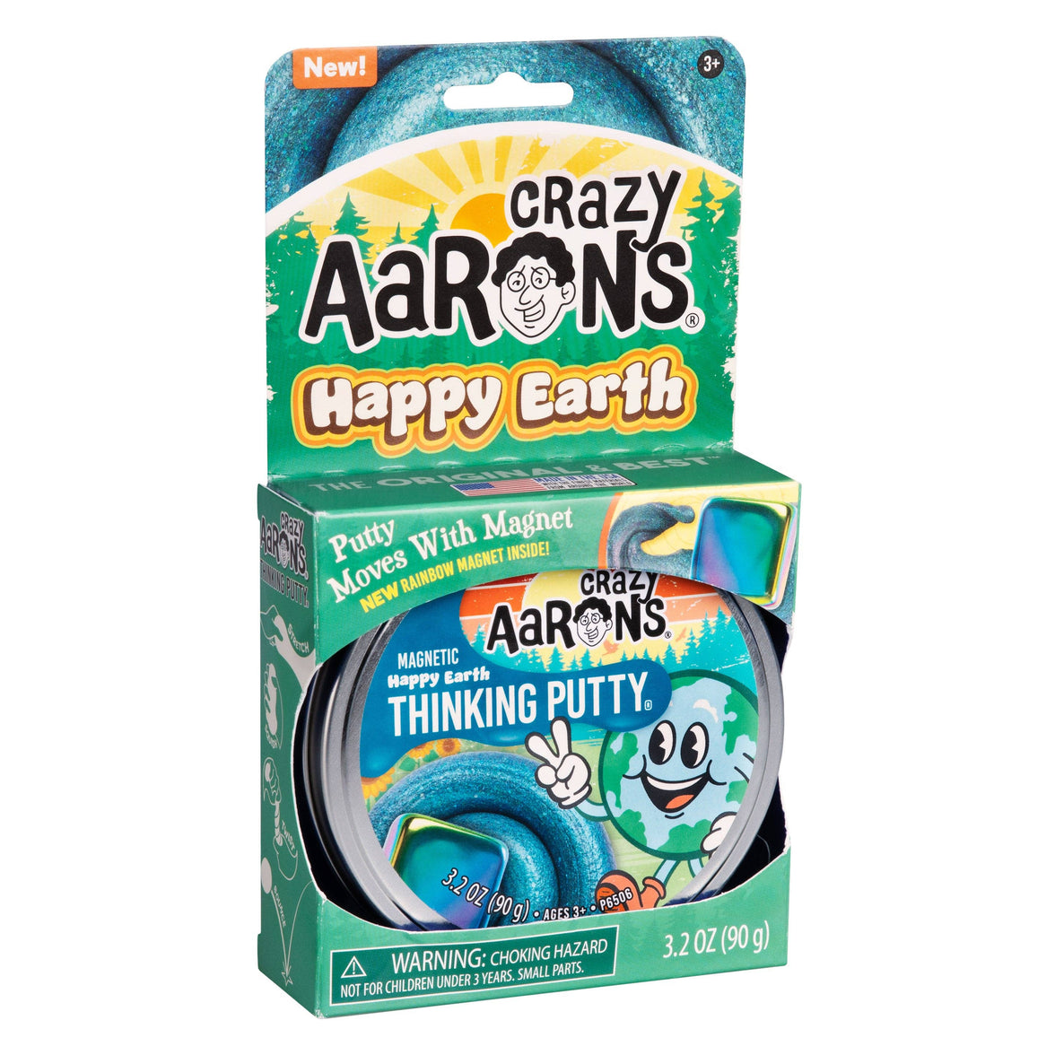 Happy Earth Thinking Putty® | Magnetic Storms®