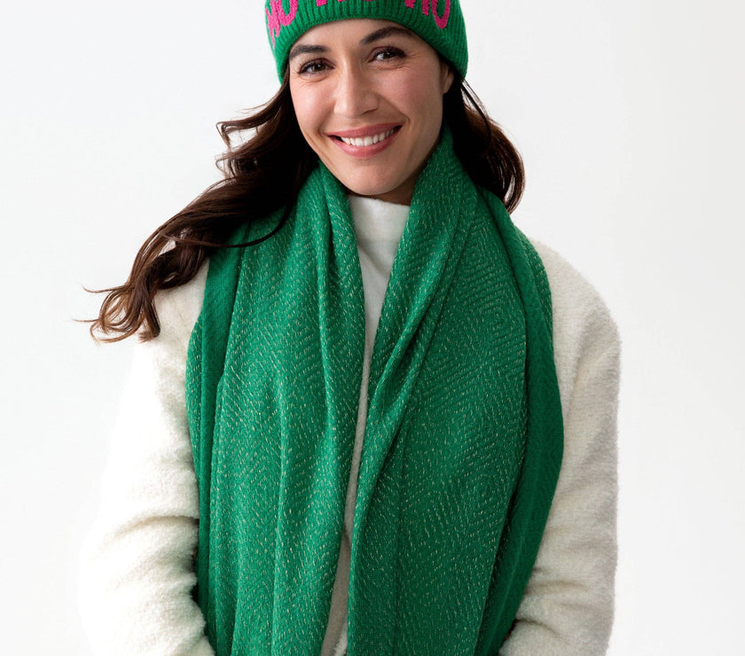 Belle Green Scarf