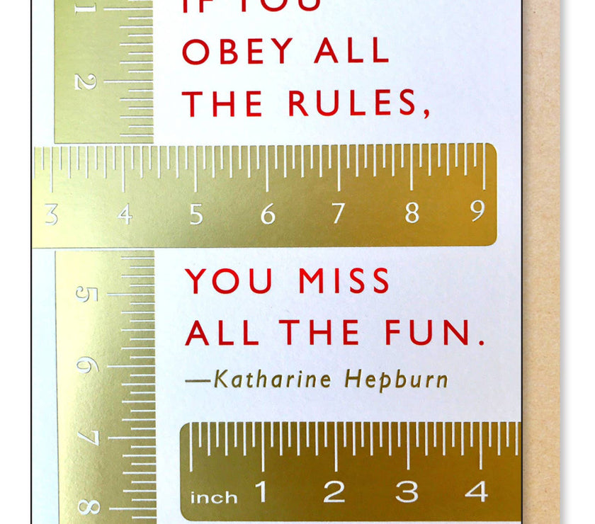 Rulebreaker Birthday