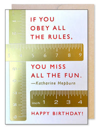 Rulebreaker Birthday