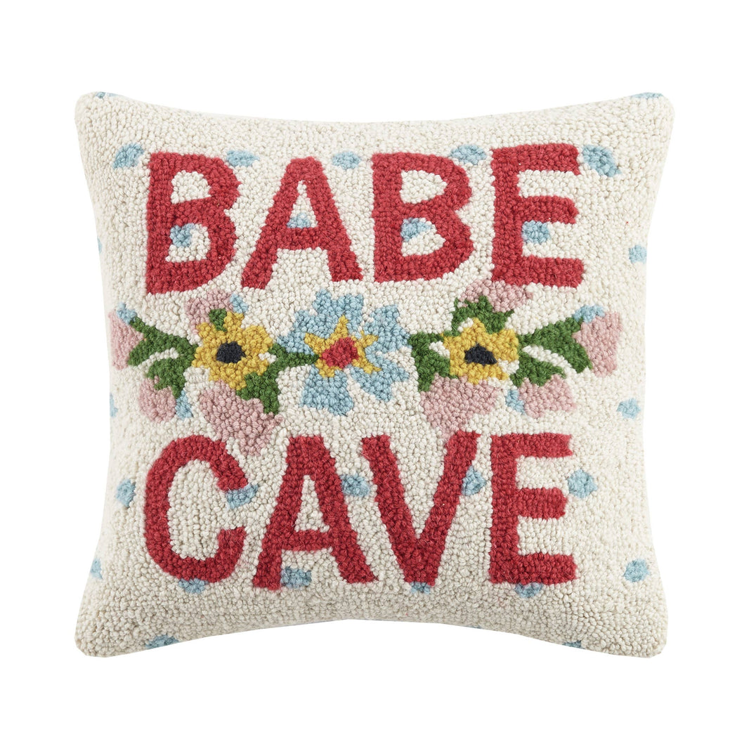 Babe Cave Hook Pillow