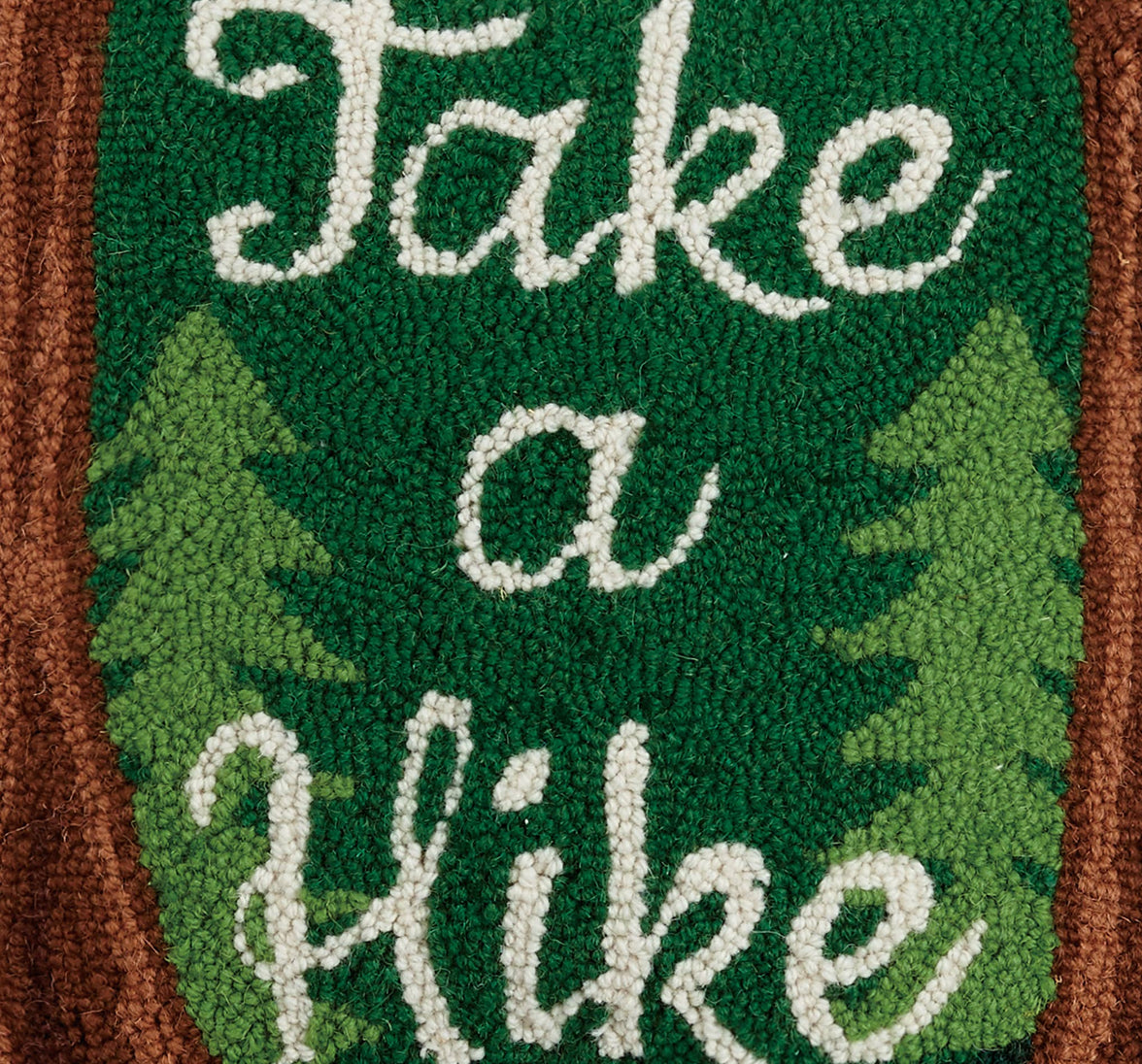 Take A Hike Hook Pillow