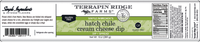Hatch Chile Cream Cheese Dip