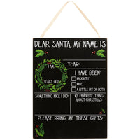 Dear Santa Milestone Board