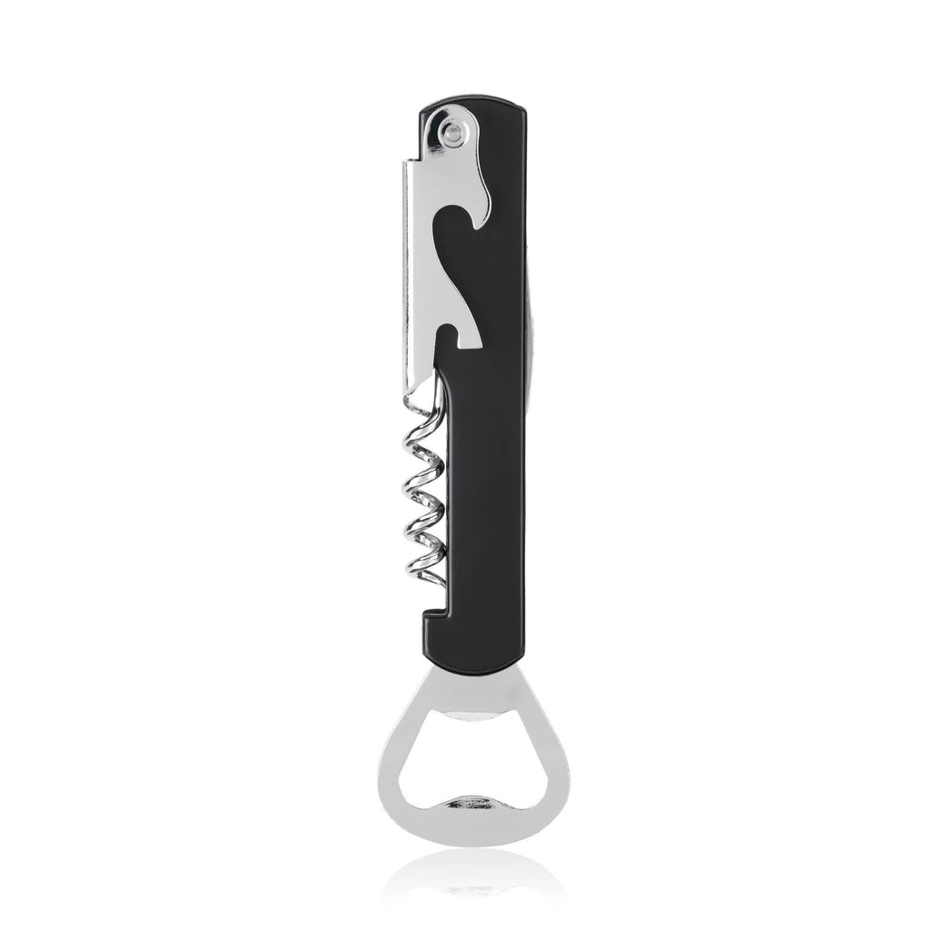 Jack Compact Multi Use Beer and Wine Bottle Opener
