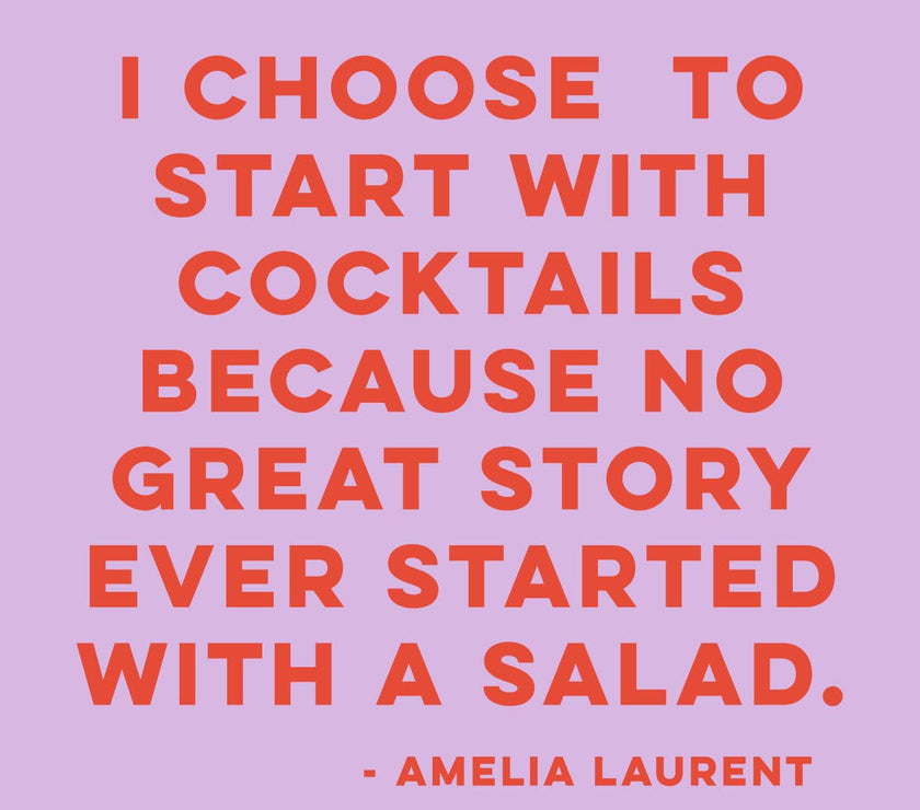 Funny Cocktail Napkins | Salad - 20CT