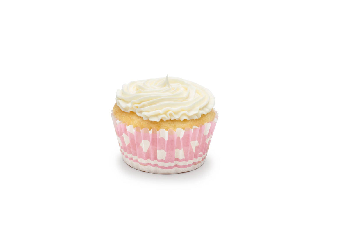 Pink Gingham Bunny Cupcake Liners - 50CT