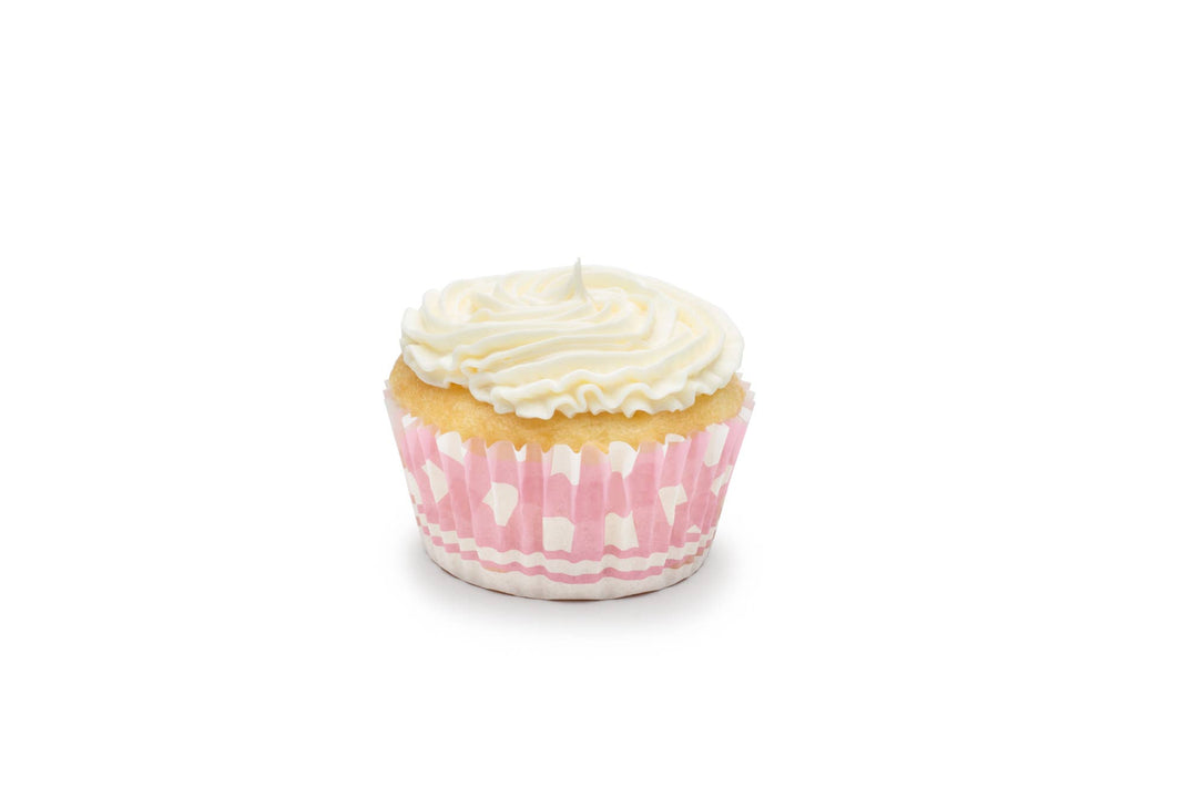 Pink Gingham Bunny Cupcake Liners - 50CT