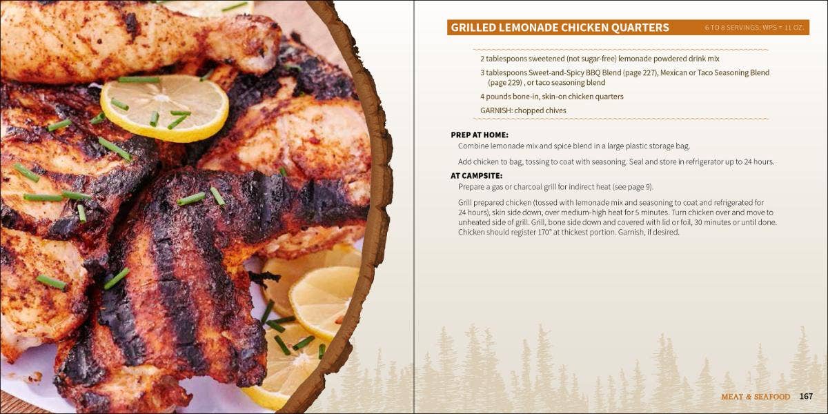 Campfire Foodie Cookbook