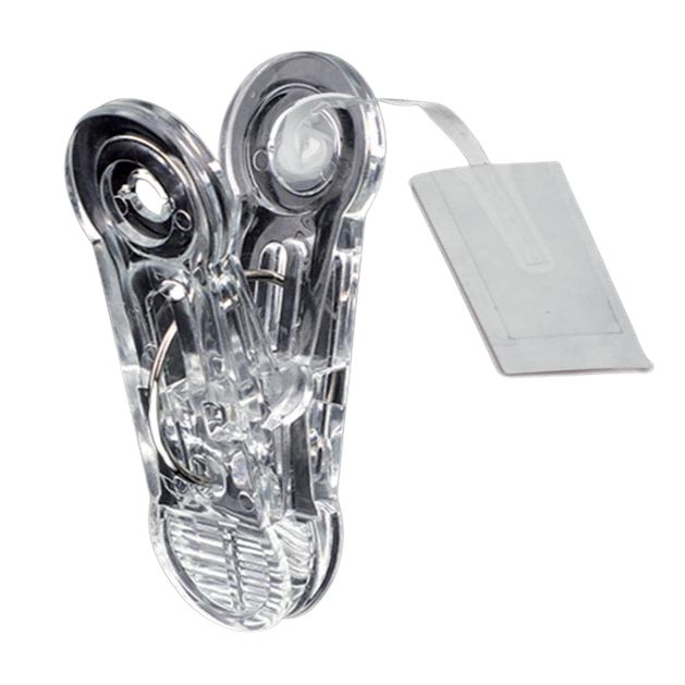 Balloon Clip - Clear