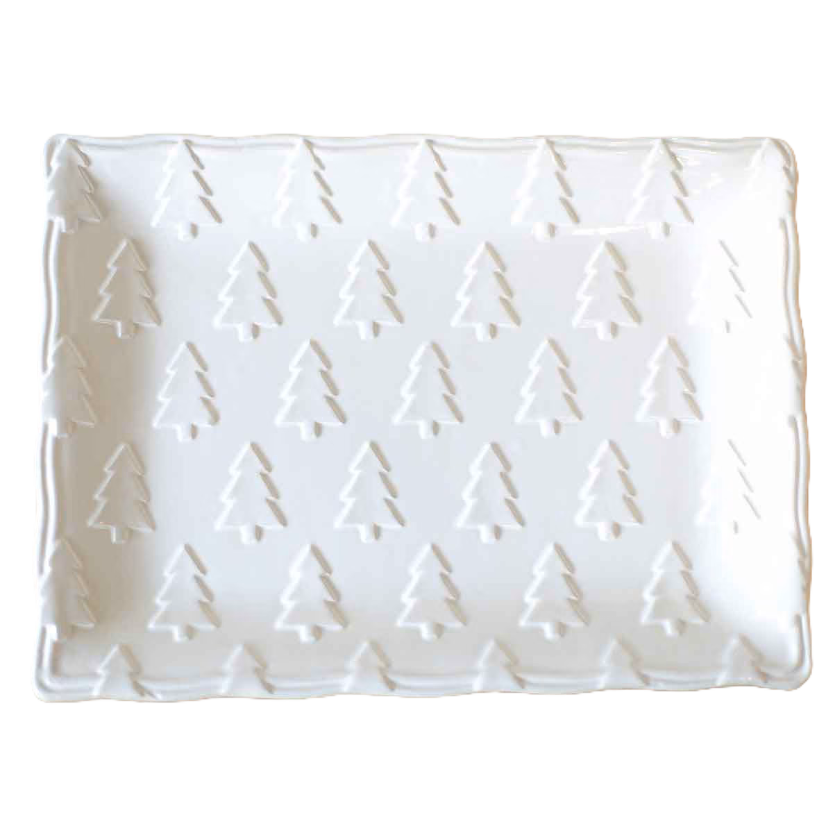 Balsam Lane Embossed Platter