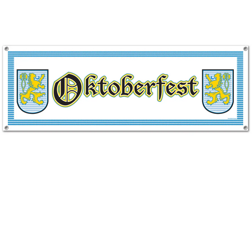 Oktoberfest Jumbo Sign Banner