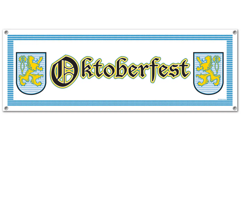 Oktoberfest Jumbo Sign Banner