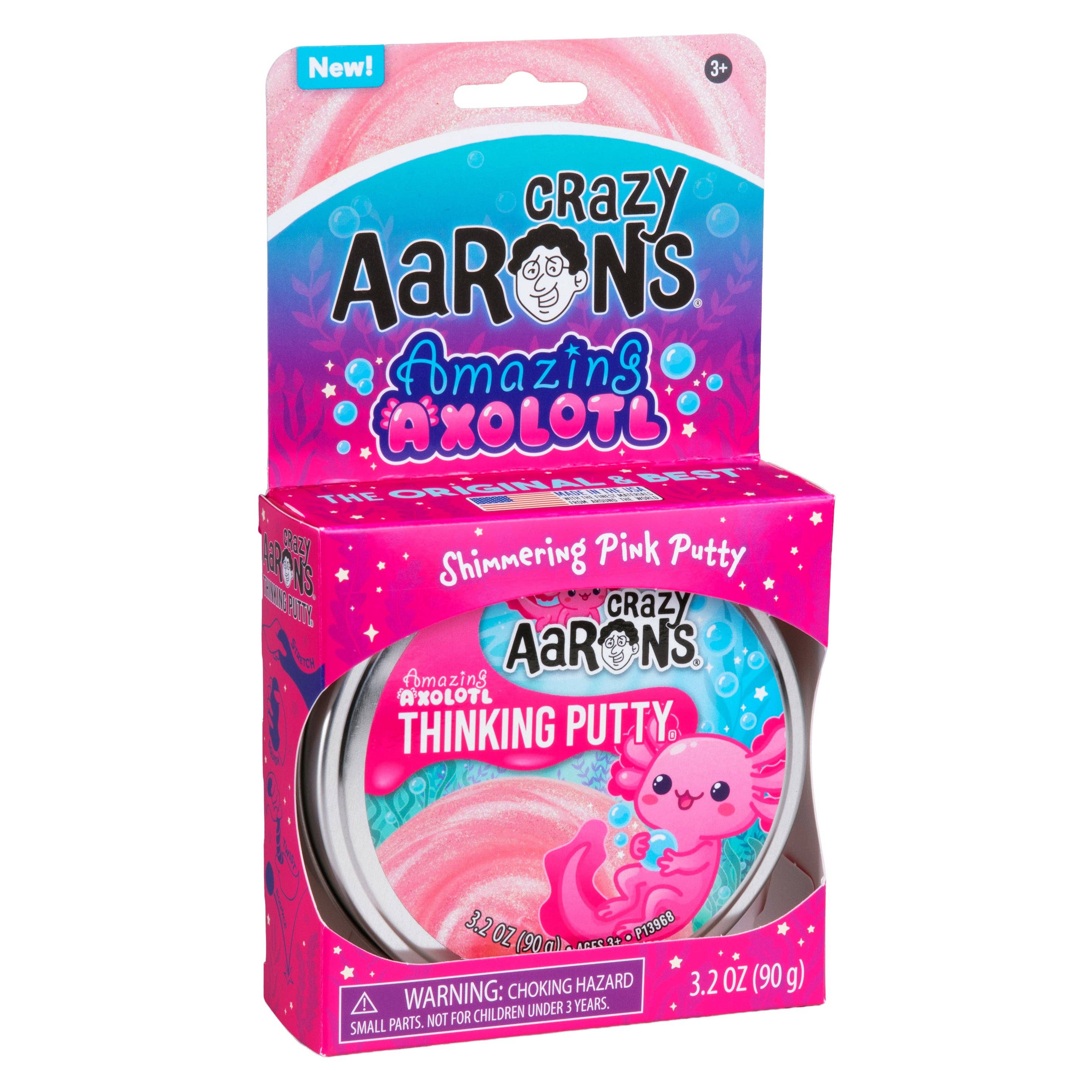 Amazing Axolotl Thinking Putty®