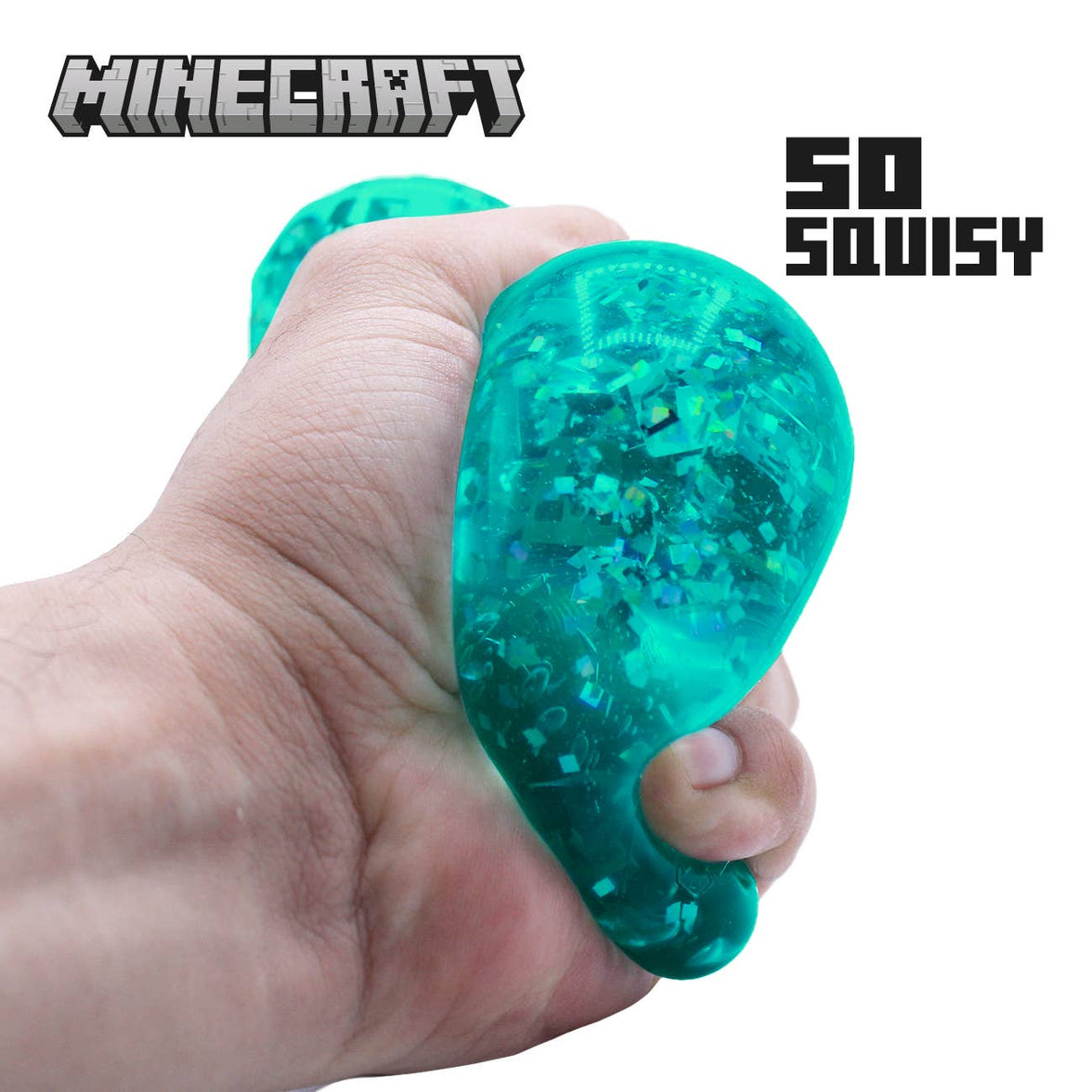 Minecraft Jelly Cube Squishy