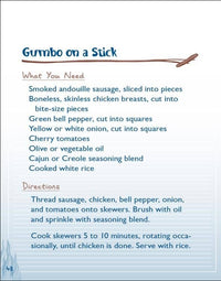 On a Stick Cookbook
