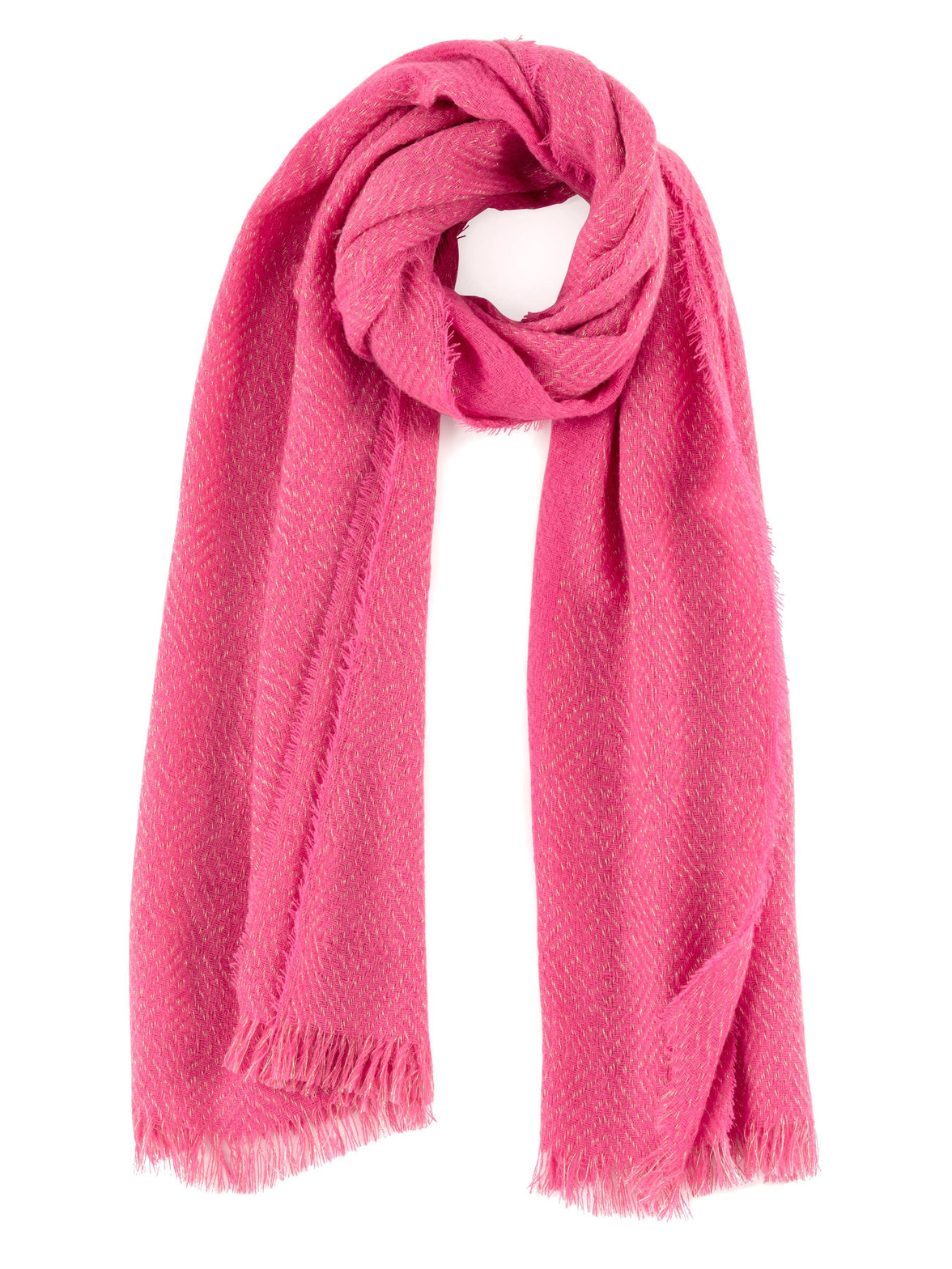 Belle Pink Scarf