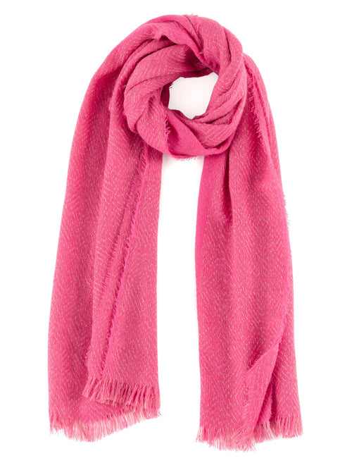 Belle Pink Scarf