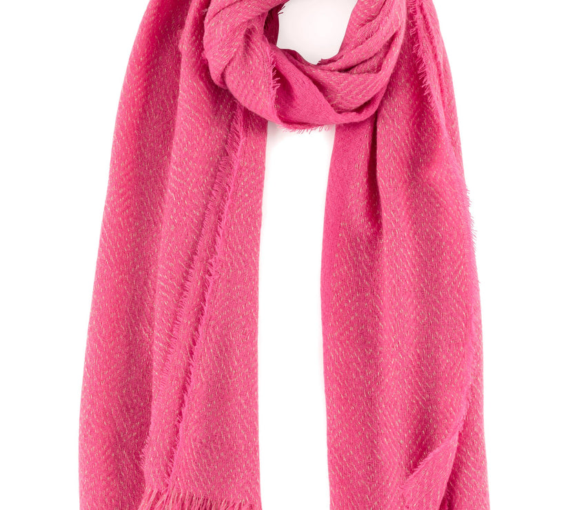 Belle Pink Scarf