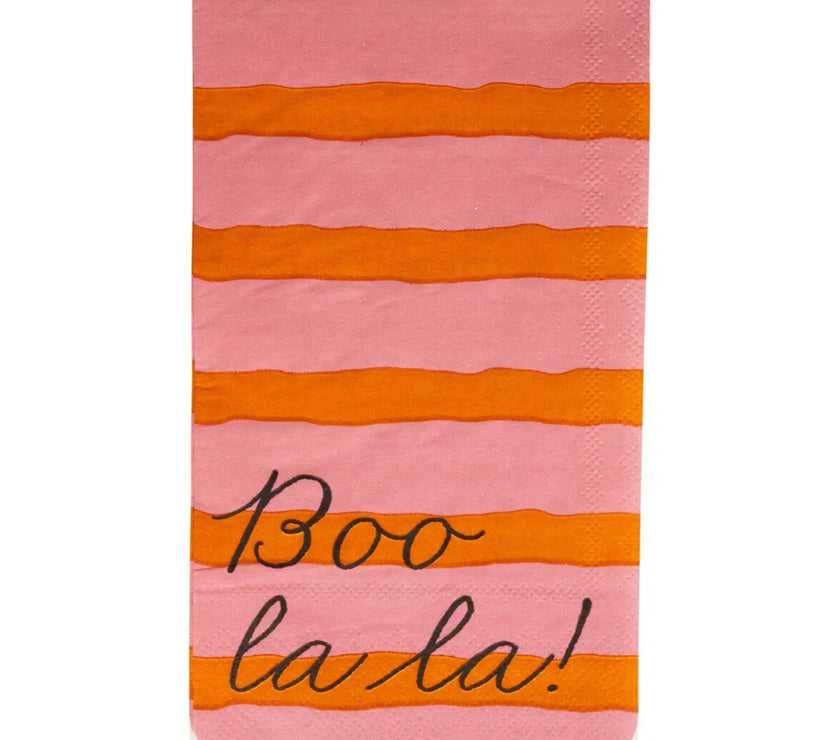 Boo La La Dinner Napkins 24CT