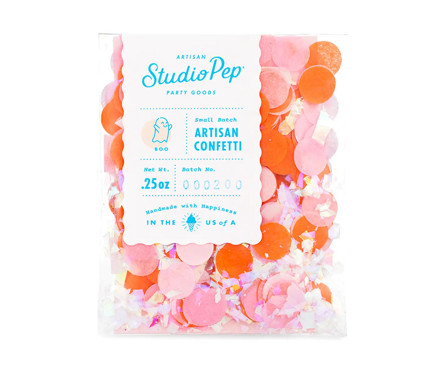 Boo Artisan Confetti