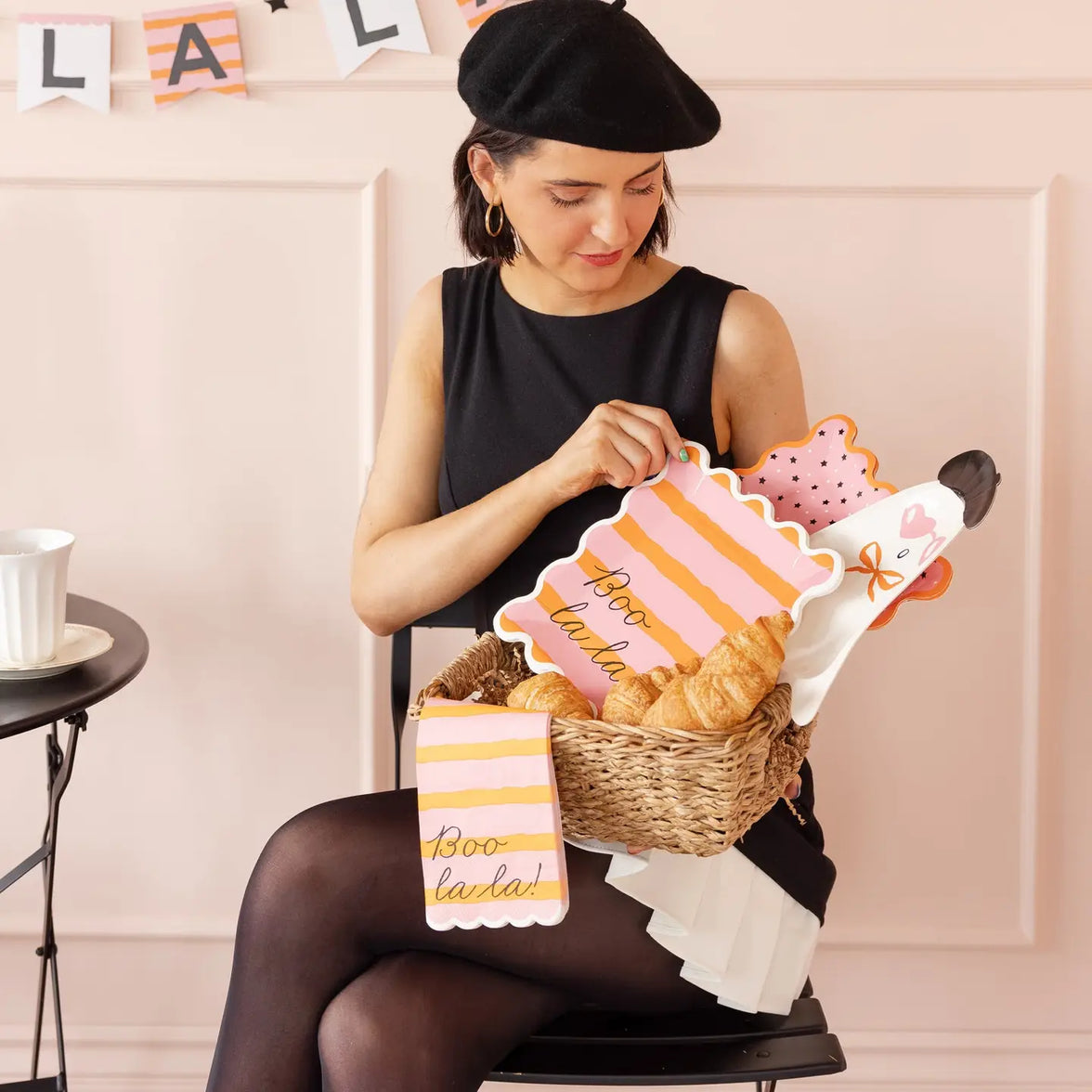 Boo La La Dinner Napkins 24CT