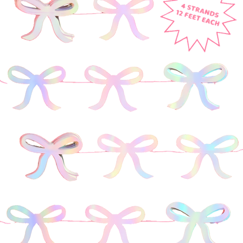 Bow Garland - 4 PCS