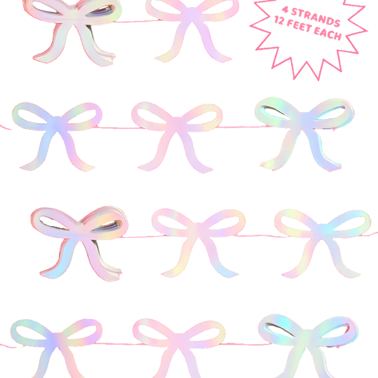 Bow Garland - 4 PCS