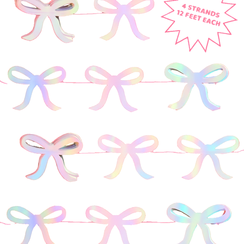 Bow Garland - 4 PCS
