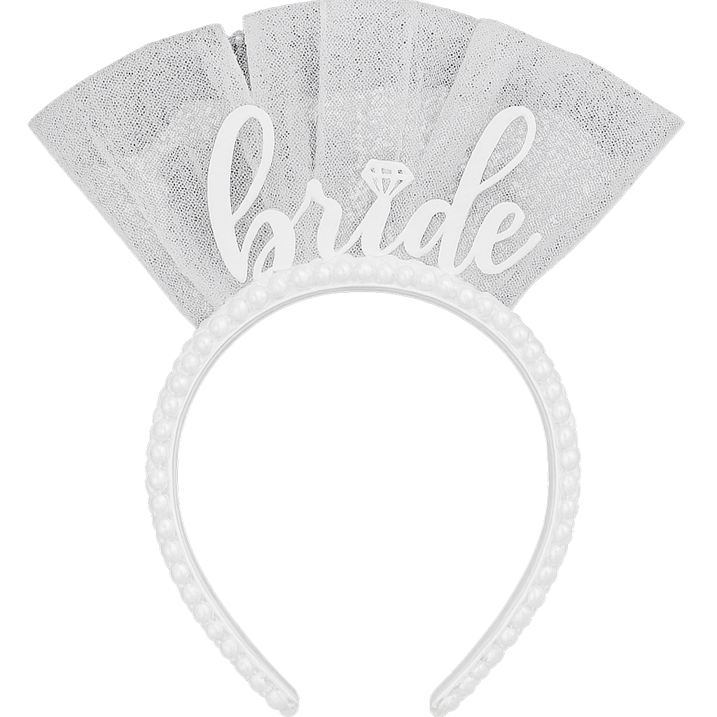 Bridal Pearl Headband Accessory